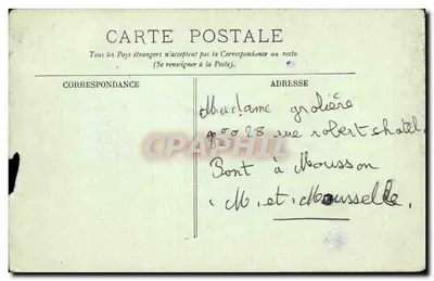 Paryż — Katedra Notre-Dame i Most — LL. — nr 128 — Rewers