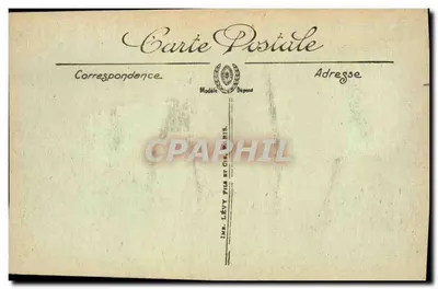 Colmar — Plac Rapp i Katedra — LL. n°37 — Rewers