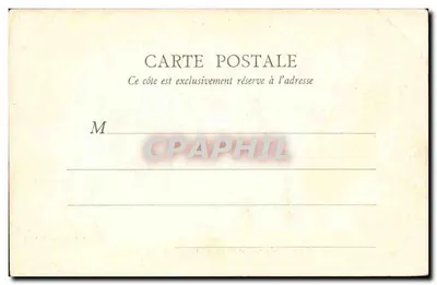 Paryż — Wielka Kancelaria Orderu Honorowej Legii — B. F., Paryż, nr 261 — Rewers
