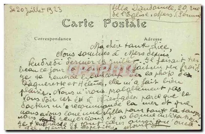 Mers-les-Bains — Plaża i skała — The Shore and the Cliff. — N° 460 — Wydawca: J. P. D. Her — Rewers