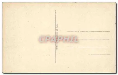 Boulogne-sur-Mer — La Digue — Edizione delle Gallerie di Parigi n°45 — Verso