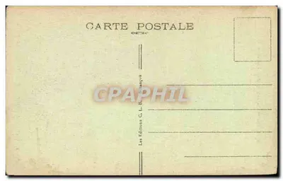Baume-les-Messieurs (Jura) — A Vale — O Hotel das Grutas — Locais Pitorescos da Franche-Comté — Edições C. L. B. Brantou — Verso