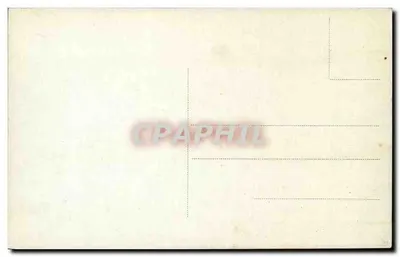 Rzym — Tempio di Vesta — widok z fontanną — wydawca nieznany, nr 24137 — Rewers