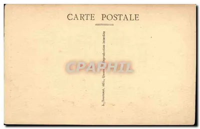 Gisors (Eure) — La Porte des Champs i wieża St-Thomas — L. Tournant, wyd. — Rewers