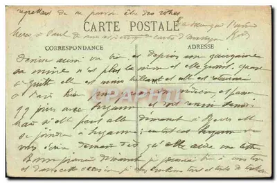 Capela do Castelo d'ANET — 1548 a 1552 — G. Fonceault, editor, Dreux — Verso