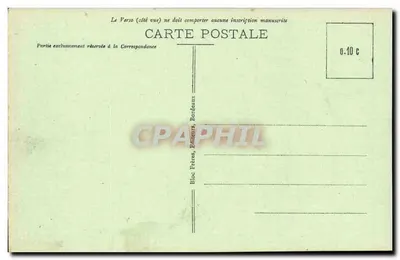 Gavarnie - Il Gave - Il Cirque de Gavarnie (alt. 1453m) - BR - 1054 — Verso