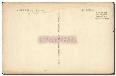 O Castelo de Nemours — Annecy — LL — Verso