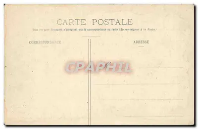 Aix-les-Bains - Villa delle Fiori - Nuova Entrata — Editore E. Allain, Chambéry, n° 1349 — Verso