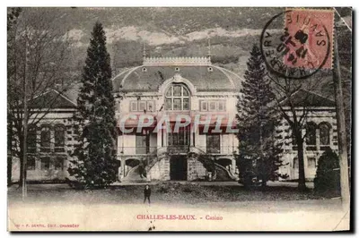 Challes-les-Eaux - Casino — F. Gentil, Chambéry, n°100