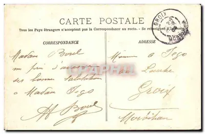 NICE — Panorama scattato dal Mont Boron — LL 992 — Verso