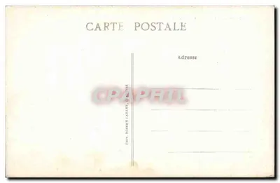 Chartres — Katedra, strona północna — wyd. Robert Laillet, Chartres — Rewers