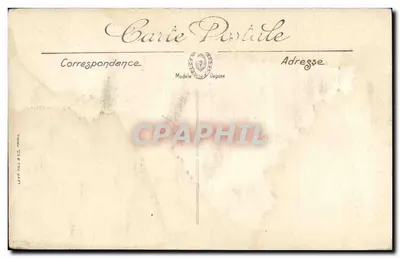 Dreux — El Ayuntamiento — LL — Reverso