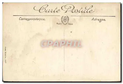 Dreux — A Casse d'Épargne e a Prefeitura — LL. — Verso