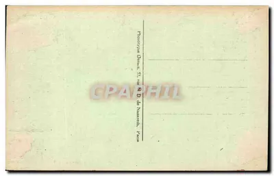 Bourbon-l'Archambault — L'Établissement Thermal — Editore Parigi — Verso