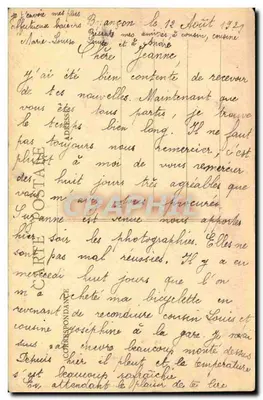 Besançon-les-Bains — Vista geral da Basílica de São Ferjeux — Coleção Antiga, Clais (A. Lateur) — Verso