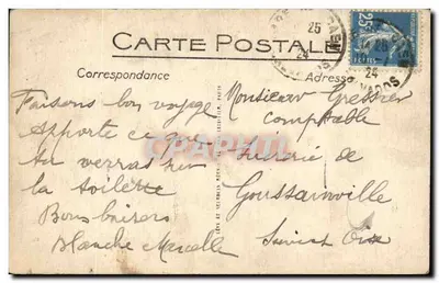 Bernay - Katedra Najświętszej Panny Maryi z Couture - Strona południowa — Rewers