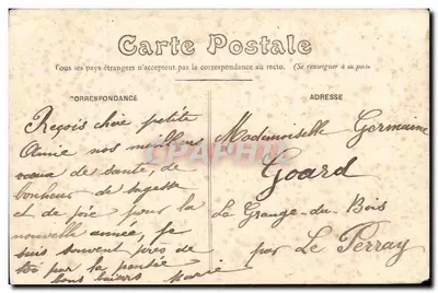 Chartres — Teatr — NG 90 — Wydawca: M. L. Gréville, Chartres — Rewers