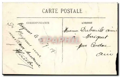 LOURDES — Procesja Świętego Sakramentu. — LL. — Rewers