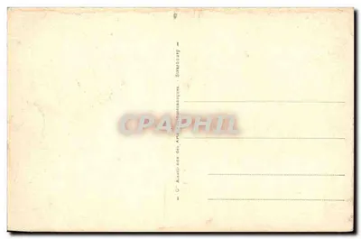 Bagnères-de-Bigorre - Qual de l'Adour — uitgever C° Atelier des Arts lithographiques, Béziers — Achterkant