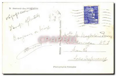 Lourdes — Bazylika i Pic du Jer — Cauterets — Jezioro Gaube (wys. 1800 m.) — Gavarnie — Cirque i Gave — Lourdes — Zamek — Wydawnictwo Lourdes — Rewers