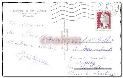 Calvaire di Pont-Château — L'Ascensione — Collettivo Speciale — Verso
