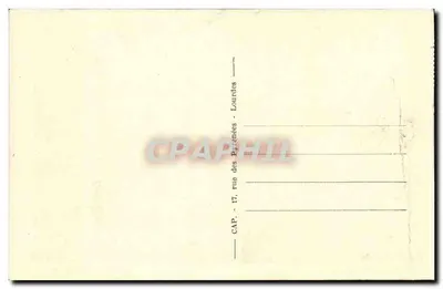 Argelès-Gazost — Góry Azun — wydawca AA, n° 48 — Rewers