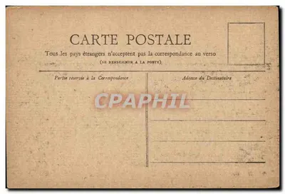 Paryż — Plac i Muzeum Cluny — Kolekcja Petit Journal — Rewers