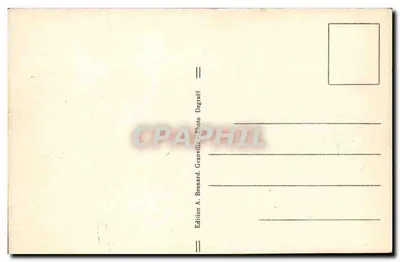 Carolles — A Vale do Lude — Editor A. Besnard, Granville — Verso