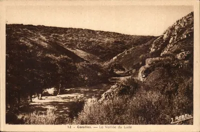 Carolles — A Vale do Lude — J. Rebel, Manche
