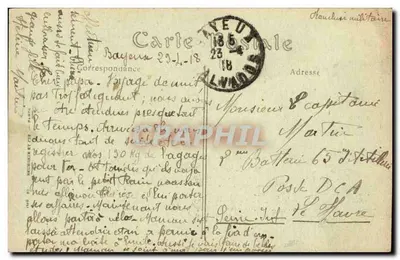 Catedral de Bayeux — Portal meridional — NDS Phot. — Reverso