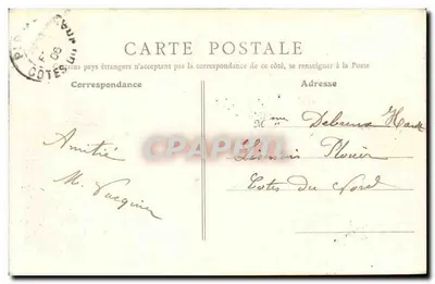 Rouen (S-Inf.) - Vista del Plateau de Bonsecours — B. F., PARIS, n° 67 — Reverso