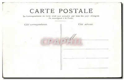 Paryż — Arc de Triomphe des Tuileries — wydawca nieznany — Rewers