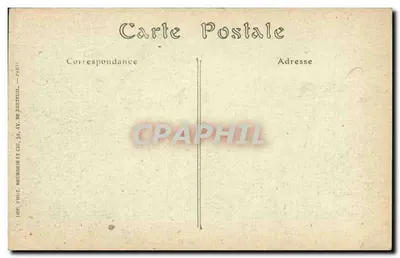 Paryż — Katedra Madeleine — ND Fot. — Rewers