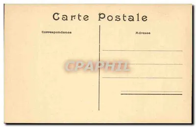 Paryż — Trocadéro (Strona zachodnia) — S. R. A. — n°81 — Rewers