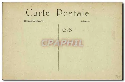 Paryż — Le Trocadéro — C.M. — n°13 — Rewers