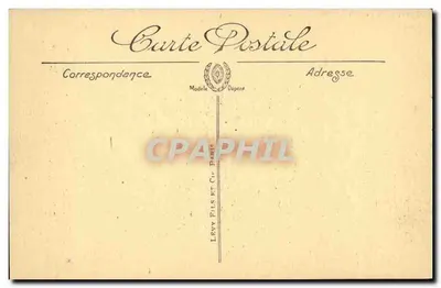 Paris — O Trocadéro — Graphil, n°243 — Verso