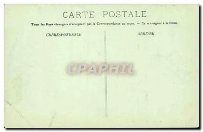 Paryż — Le Trocadéro — LL. n° 243 — Rewers