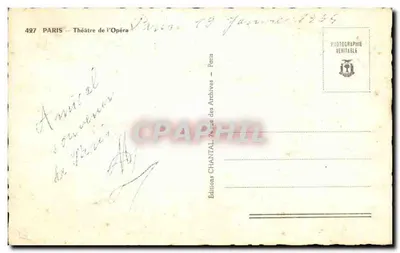 Narodowa Akademia Muzyki — Paryż — Wydawnictwo Chantal — Rewers