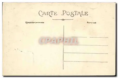 Guerande — Torre Santa Ana — Artaud e Nozais, Nantes — Verso