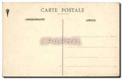 Guérande (Loire-Inférieure) — Torre Saint-Michel — editada por Artiaud et Nozais, Nantes, n°22 — Verso