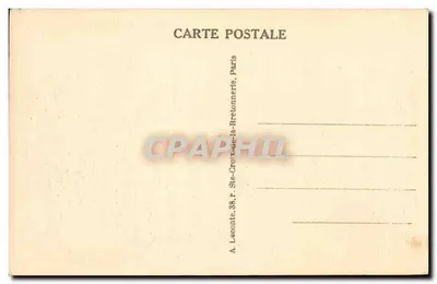 Les Invalides — Paryż — n°37 — Rewers