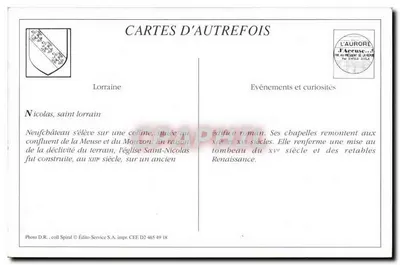 Neufchâteau - A Igreja de São Nicolau — L. Bogard, Neufchâteau, Edição de Arte — Verso