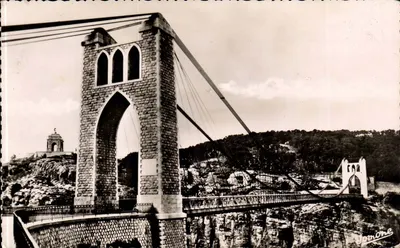 Constantina — Ponte suspensa de Sidi M'Cid — Monumento aos Mortos — Edições Jomone