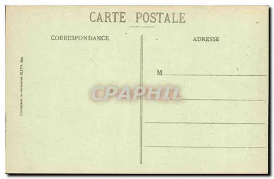 Wyspa Lérins - Zamek św. Honorata — Wyłącznie własność Abbatii — Rewers