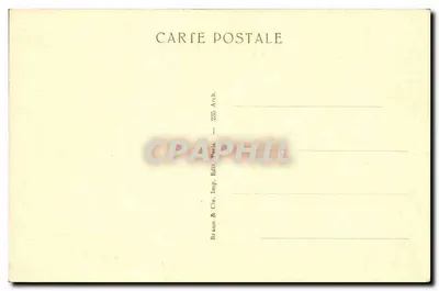 Angoulême — Katedra — Braun & Cie, Paryż — Rewers