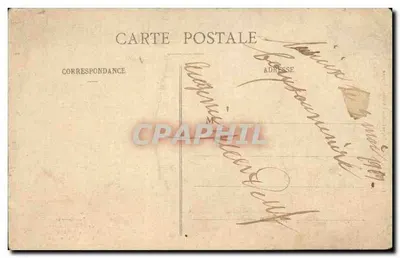 Pensjonat Benedyktynów w Lisieux — Terese w wieku 10 lat w stroju uczennicy — wydawca Fillion — Rewers
