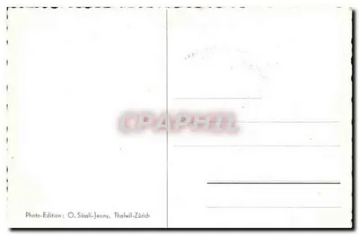 Rhôneglacier - Jaskinia lodowa — Photo-Edition O. Süssli-Jenny, Thalwil-Zürich, n° 2071 — Rewers