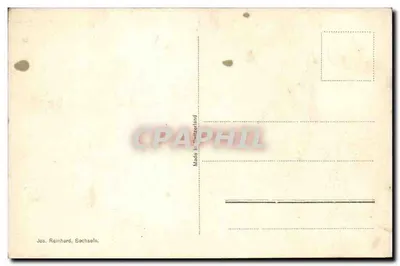 Sachseln — z jeziorem Sarnen i Pilatus — wydawca Jos. Reinhard, nr 176 — Rewers