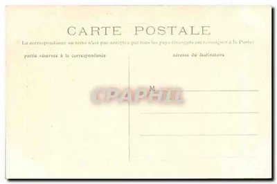 Reims — Igreja de Santa Clotilde — Editor B. L. (B. L. Paris) n° 147 — Verso