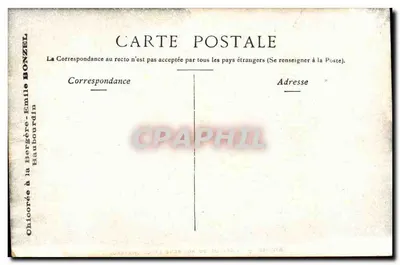 Angers — Statua króla Renégo i zamek — Staerck Paris — Rewers